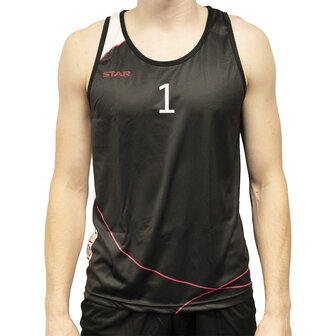 Star Beachwear Beachvolleybal Singlet