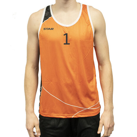 Star Beachwear Beachvolleybal Singlet