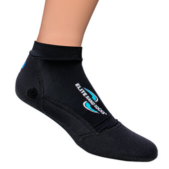 Vincere Elite Sandsocks - Zwart - Beachsokken