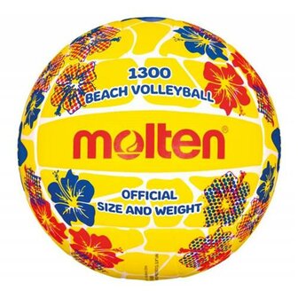 Molten BV1300 Beachvolleybal Geel